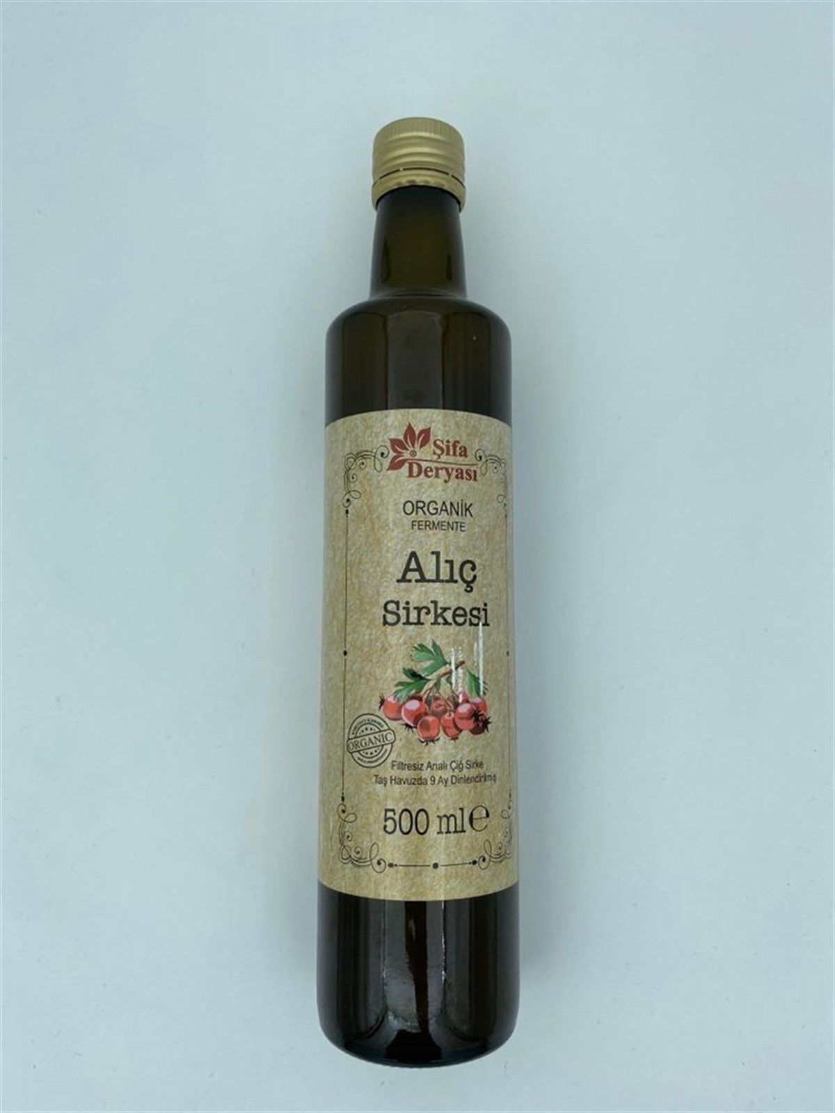 Şifa Deryası Alıç Sirkesi 500 ml