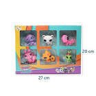 Torutoys 6'lı Minik Sevimli Dostlar Oyuncak