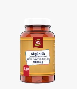 Ncs Boswellia Serrata ( Akgünlük )120 Tablet