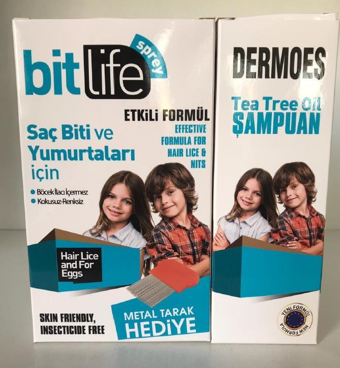 Bit Life Set Şampuan + Sprey