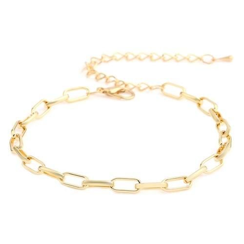 Chn-0193-15 Rodyum Bileklik Gold