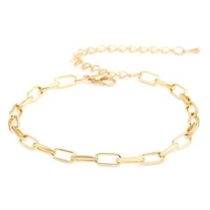 Chn-0193-15 Rodyum Bileklik Gold