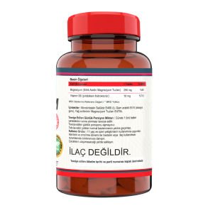 Nevfix Magnesıum Cıtrate Vitamin B-6 120 Tablet