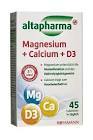 Altapharma Magnesium Calcium D3 Vitamin 45 Tablet