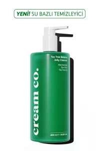Cream Co. Tea Tree Balance Jelly Cleanser 400 ml