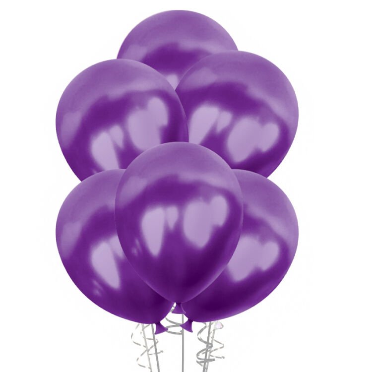 Erbay As Balon İç Mekan Mor 100'lü