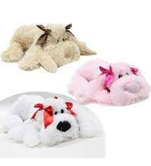 Halley Oyuncak 78140 Yatan Tembel Köpek Peluş Oyuncak 45 cm