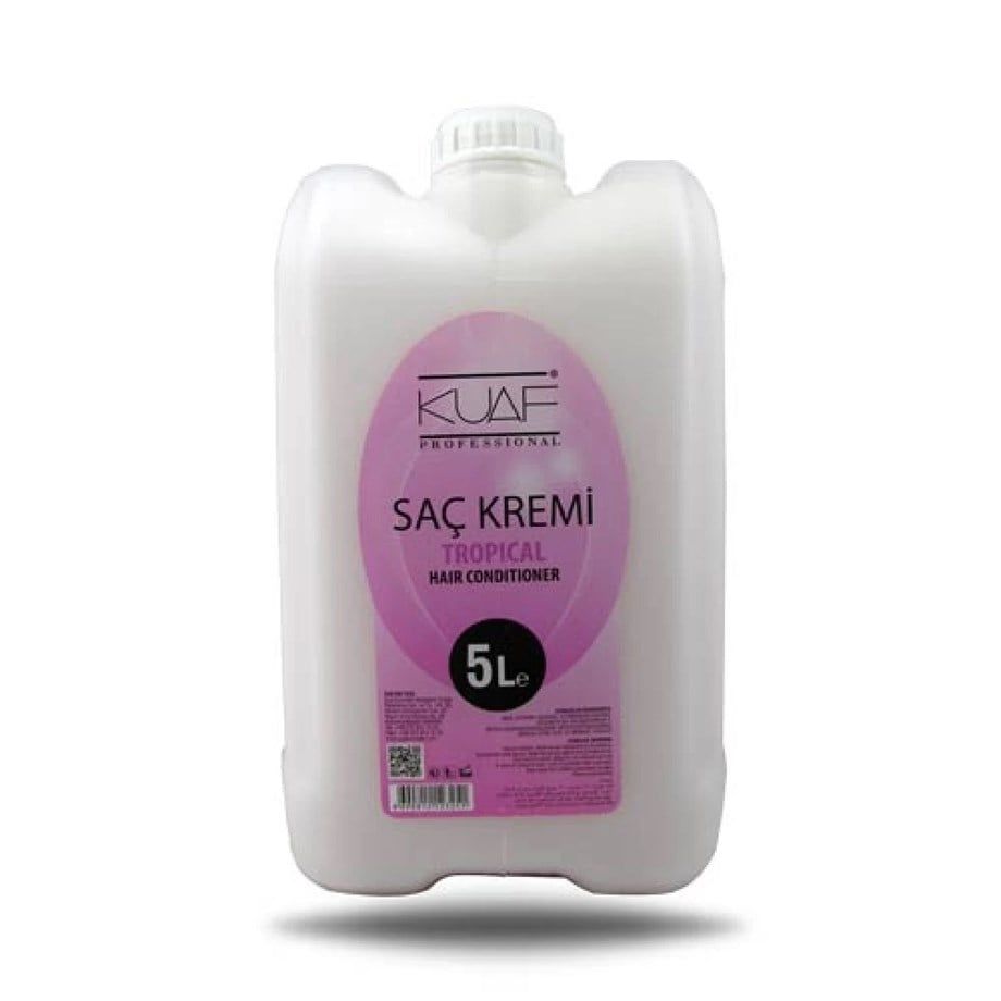 Kuaf Saç Kremi Keratinli Tropical 5 lt