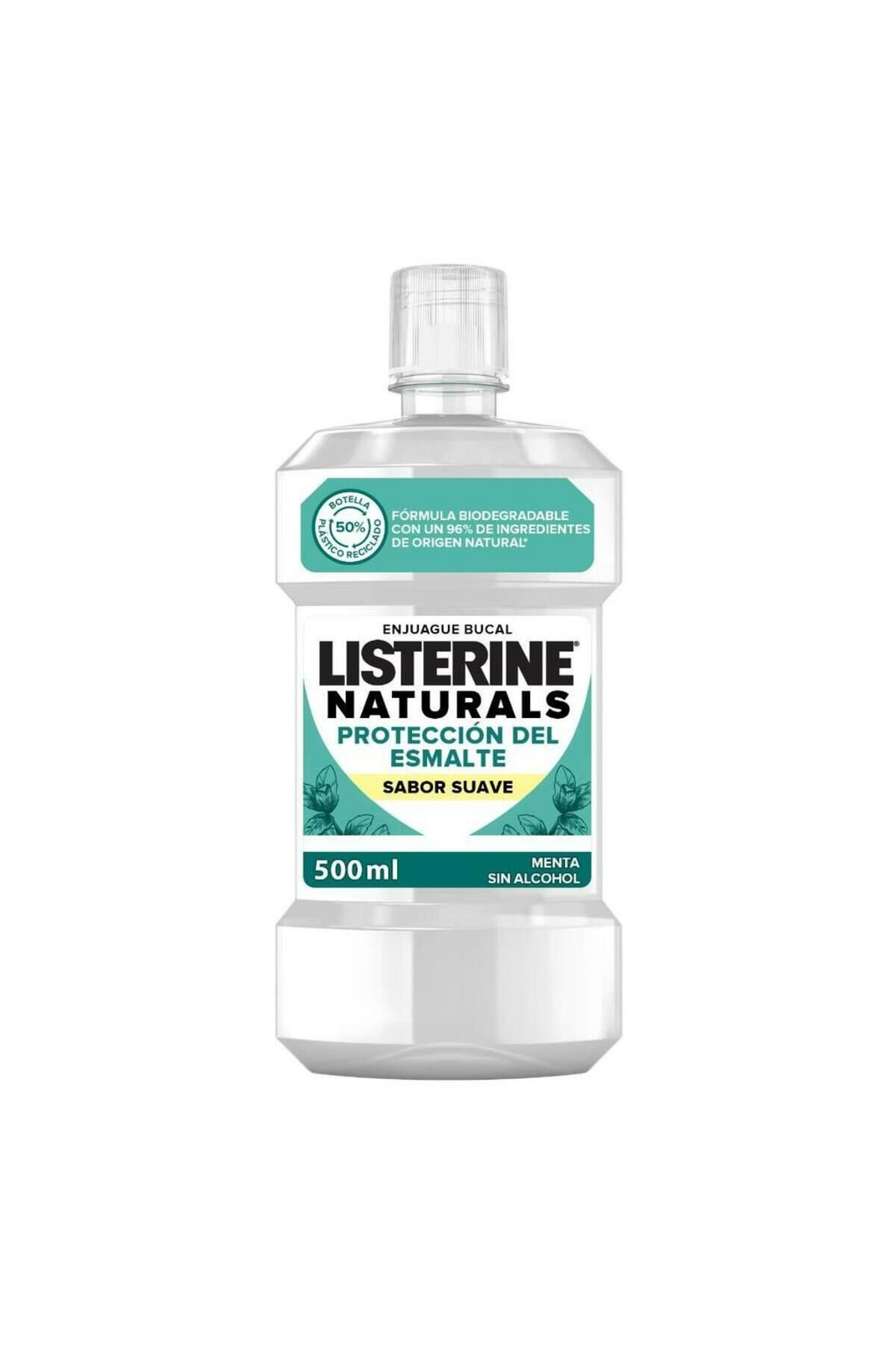 Listerine Naturals Enamel Koruyucu Ağız Bakım Suyu 500 ml