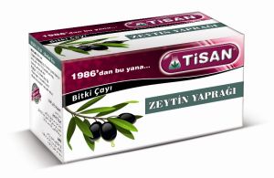 Tisan Zeytin Yaprağı Çayı 20 Süzen Poşet