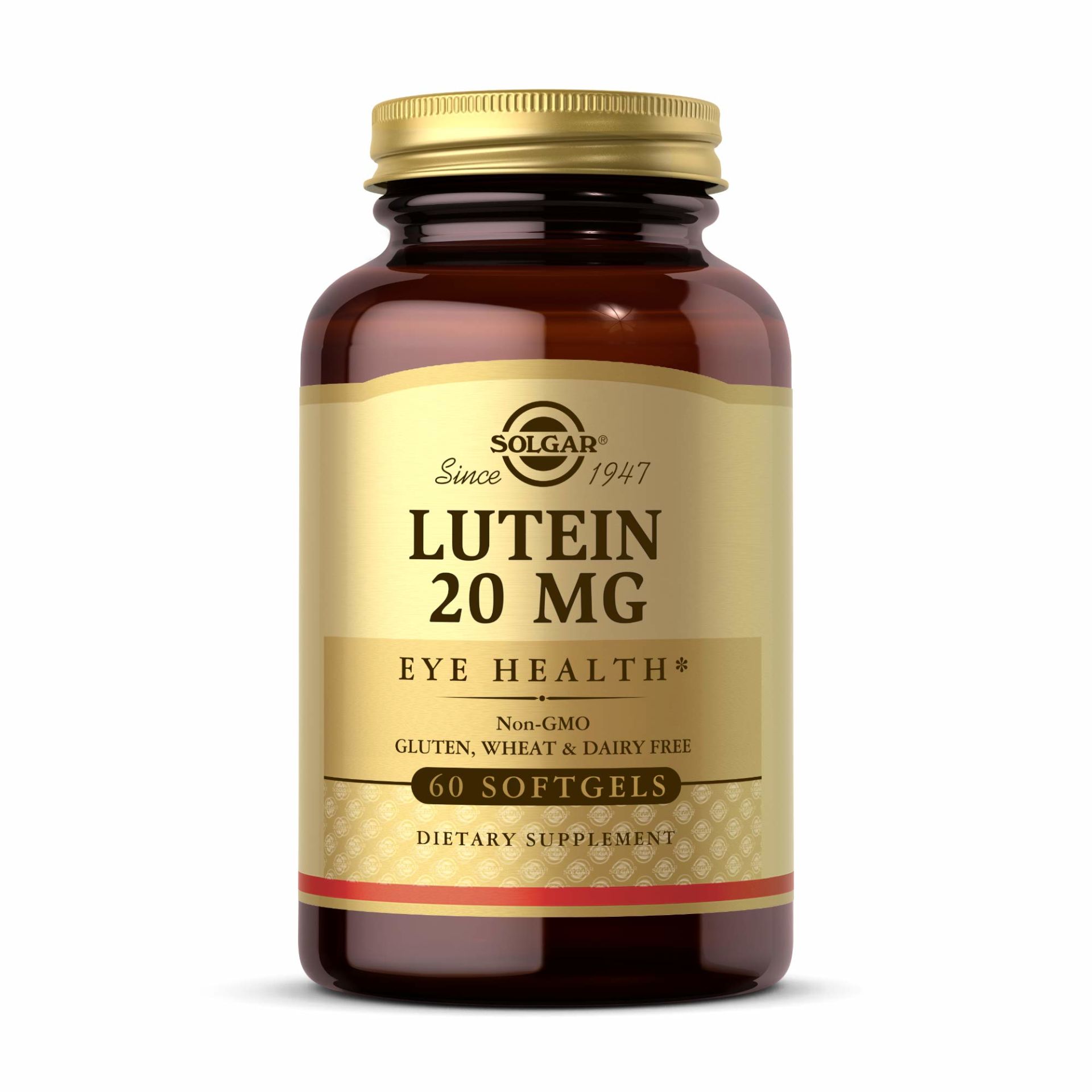 Solgar Lutein 20 mg 60 Softgels