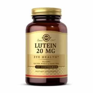Solgar Lutein 20 mg 60 Softgels