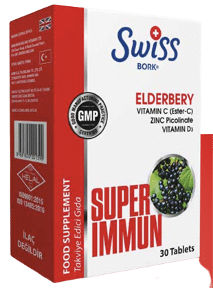 Swiss Bork Süper İmmun 30 Tablet