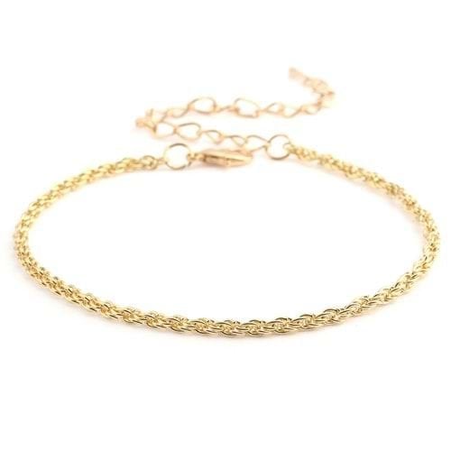 Chn-0193-29 Rodyum Bileklik Gold