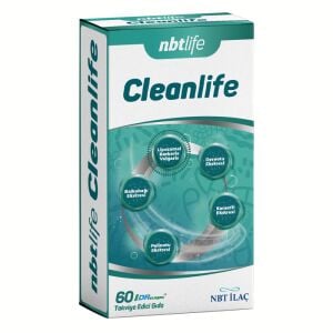 NBTLIFE CLEANLIFE 60 KAPSUL