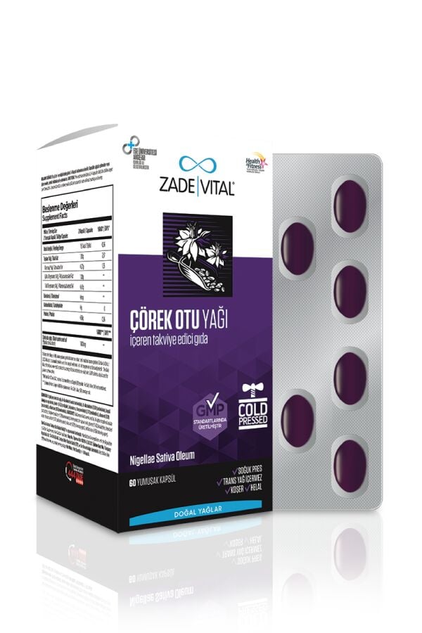 ZADE VITAL COREK 60 CAP.