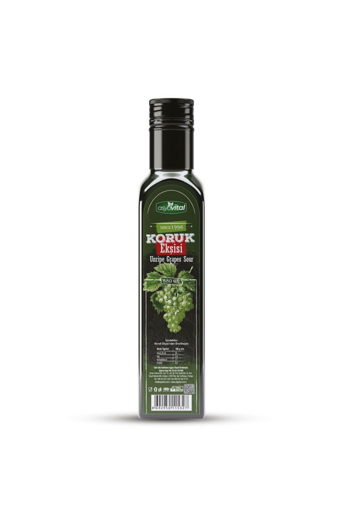 Asya Vital Koruk Ekşisi 680 gr