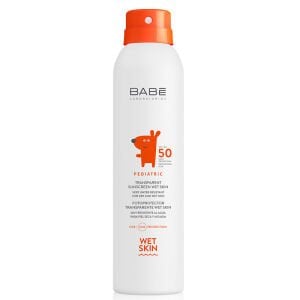 Babe Pediatrik Transparan Güneş Spreyi SPF50 200 ml