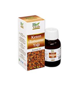 Bio Vitals Keten Tohumu Yağı 50 ml