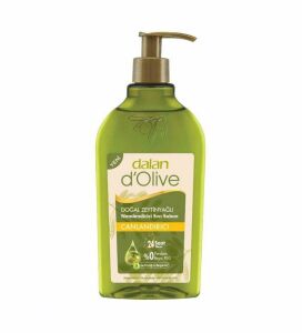 Dalan D'olive Doğal Sıvı Sabun Zeytinyağlı Nemlendirici Canlandırıcı 400 ml