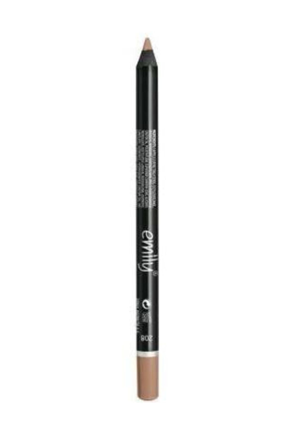 Golden Rose Emily Dudak Kalemi 208 + Fresh Runy Make Up Makyaj Temizleme Mendili 20 Yaprak Hediyeli