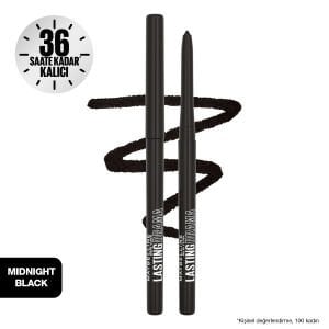 Maybelline New York Lasting Drama Automatic Liner Göz Kalemi - Midnight Black