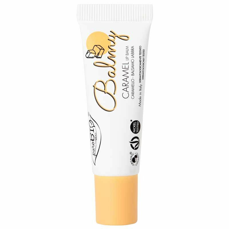Purobio Lip Balm - Balmy Caramel
