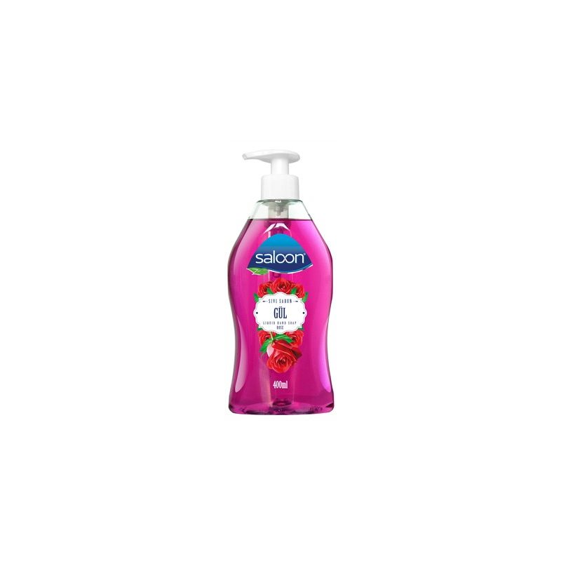 Saloon Sivi Sabun Gül 4 L