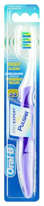 Oral-B Pulsar Soft Titreşimli Diş Fırçası