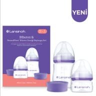 LANSINOH YENIDOGAN BIBERON SETI 60 ML XS AKIS + 160 ML S AKI