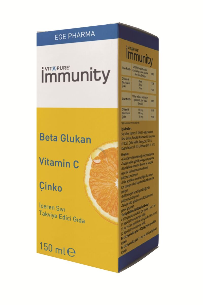 IMMUNITY BETA GLUCAN SRP 150M