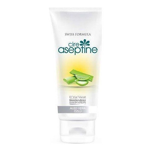 Cire Aseptine Aloe Vera Tüp Krem 75 Ml