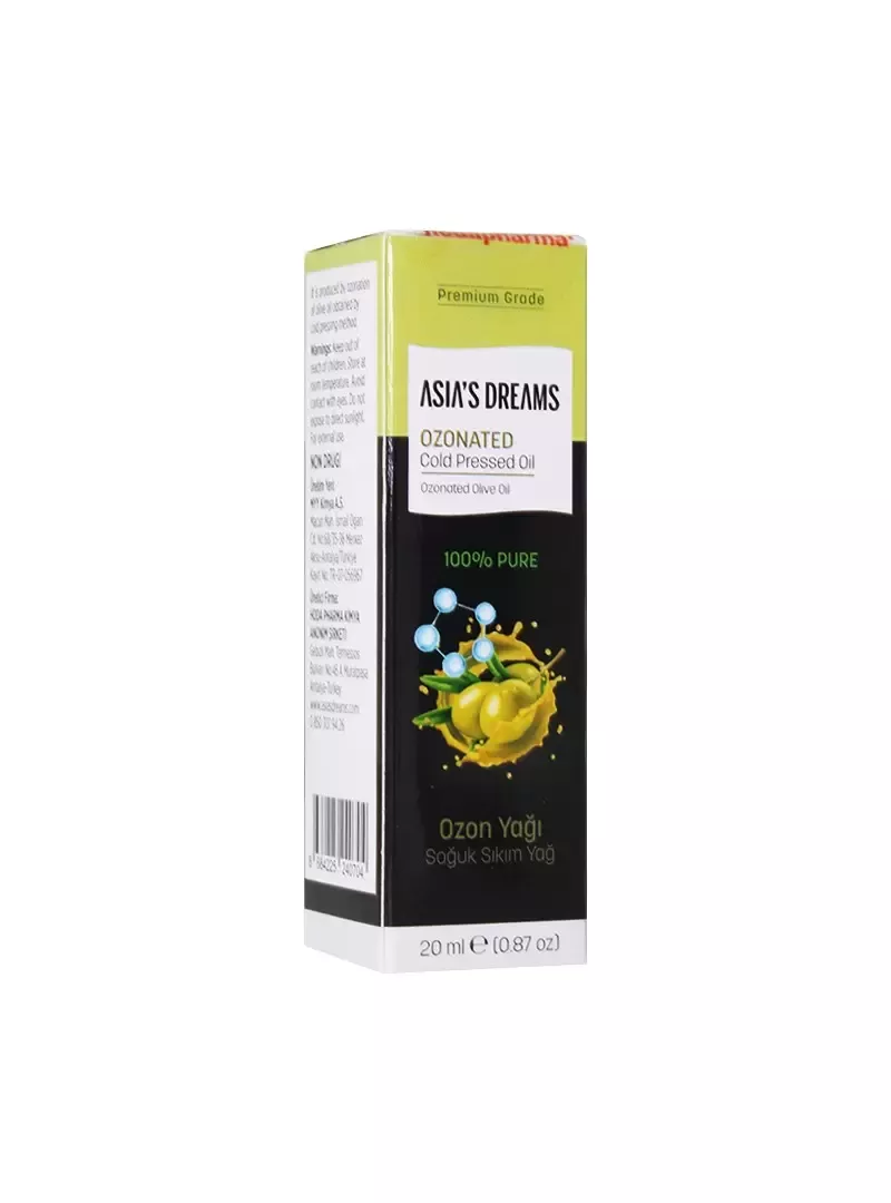 Asia's Dreams Ozon Soğuk Sıkım Yağ 20 ml