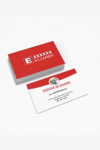 Eczane Kartvizit No:68 1000 Adet