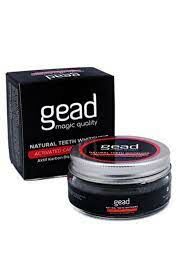 Gead Cosmetic Aktif Karbon Natual Diş Temizleme Tozu 50 gr