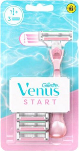 Gillette Venus Start Tıraş Bıçağı + Yedek 3'lü