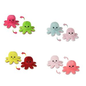 Halley Oyuncak 62055 Mood Değiştiren Peluş Ahtapot 30 cm