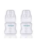 Mamajoo Silver PP Biberon 2 x 150 ml