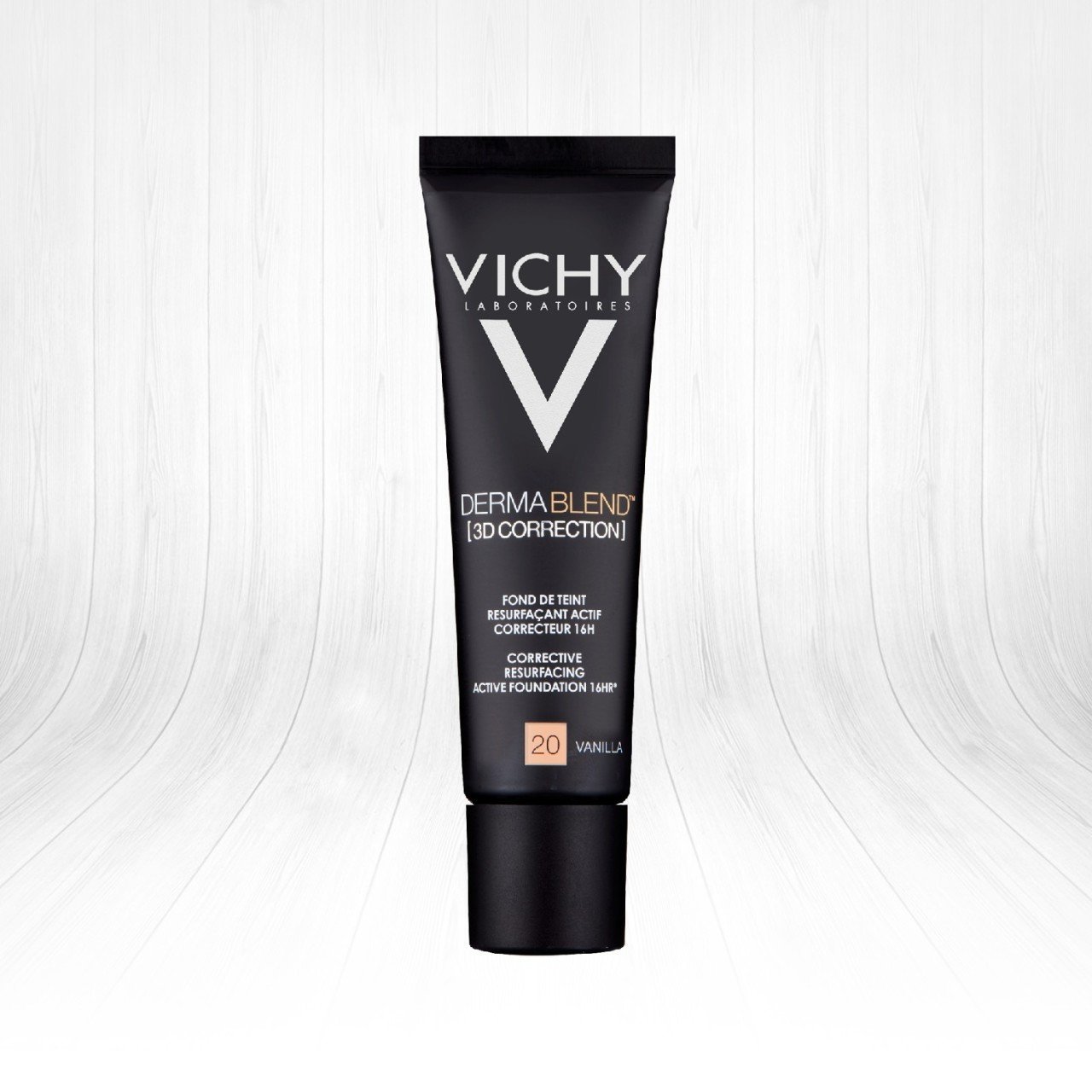 Vichy Dermablend Foundation Vanilla 20 - 30 ml - Fondöten