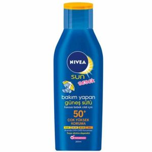 Nivea Sun Baby Güneş Sütü Bakım Yapan SPF50+ 200 ml