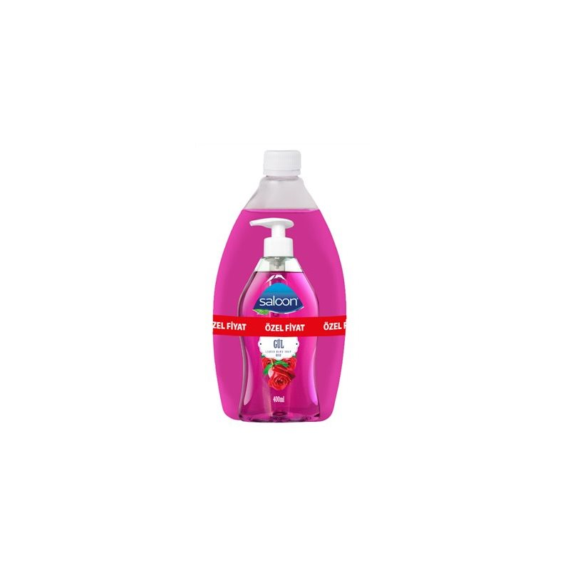 Saloon Sivi Sabun Gül 400 Ml