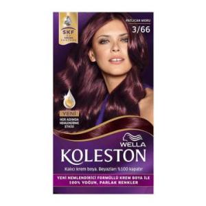 Koleston Kit Saç Boyası 3/66 Patlıcan Moru