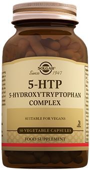 SOLGAR 5-HTP 100 MG 30 KAPSUL