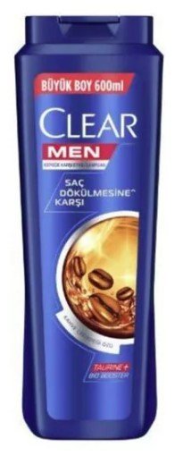 Clear Men Sac Dokulmesıne Karsı Sh 600Ml