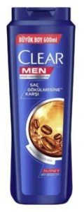 Clear Men Sac Dokulmesıne Karsı Sh 600Ml