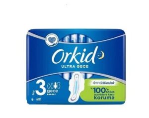 Orkid Ultra Gece 9 adet