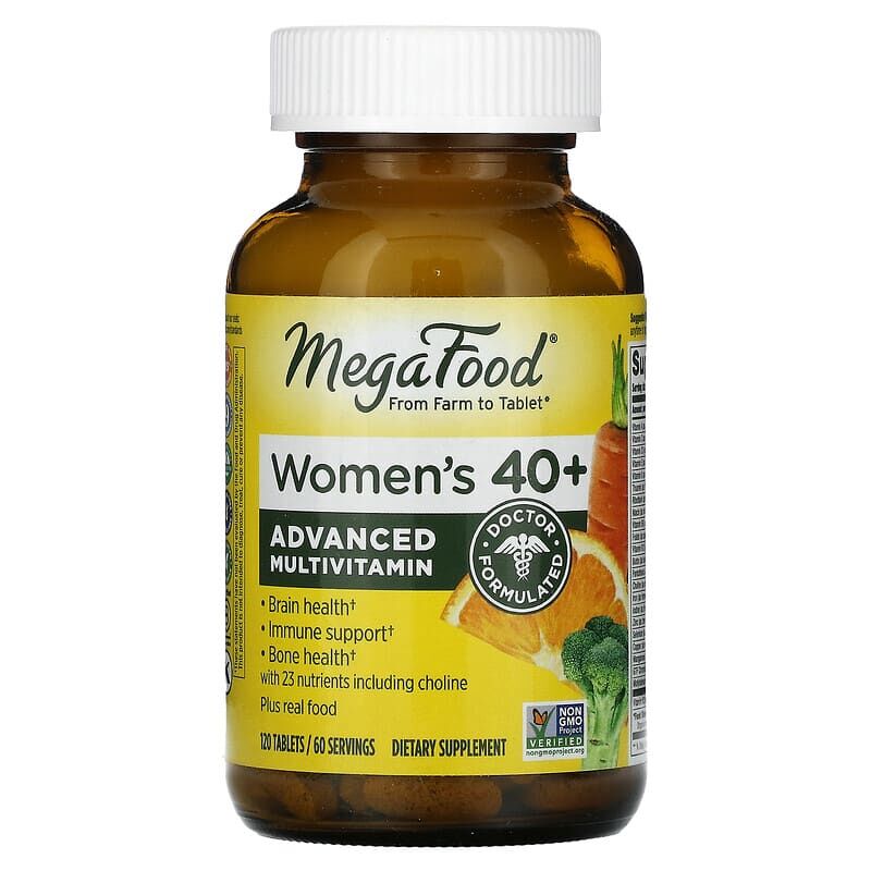Tums Women 40+ Multivitamin & Multimineral 90 Enterik Kapsül