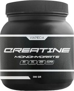 Viapecia Kreatin Monohidrat Aminoasit 300 gr 5000 mg 60 Servis + Viapecia Pro Menmax 90 Kapsül Hediye