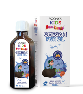 Voonka Kids Maşa İle Koca Ayı Omega-3 Fishoil 100 ml