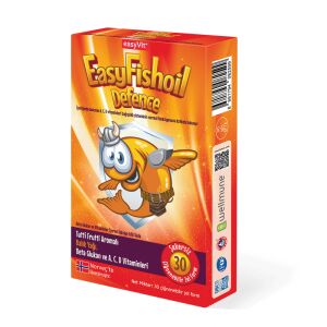 EASYFISHOIL DEFENCE BETA GLUKAN 30 TAB